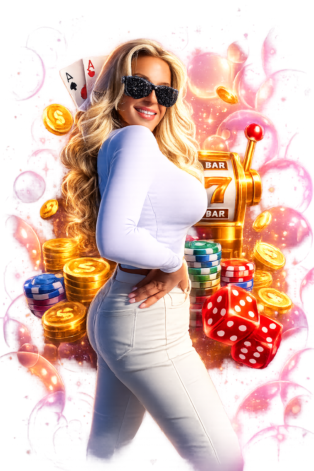 Bonuschick casino character